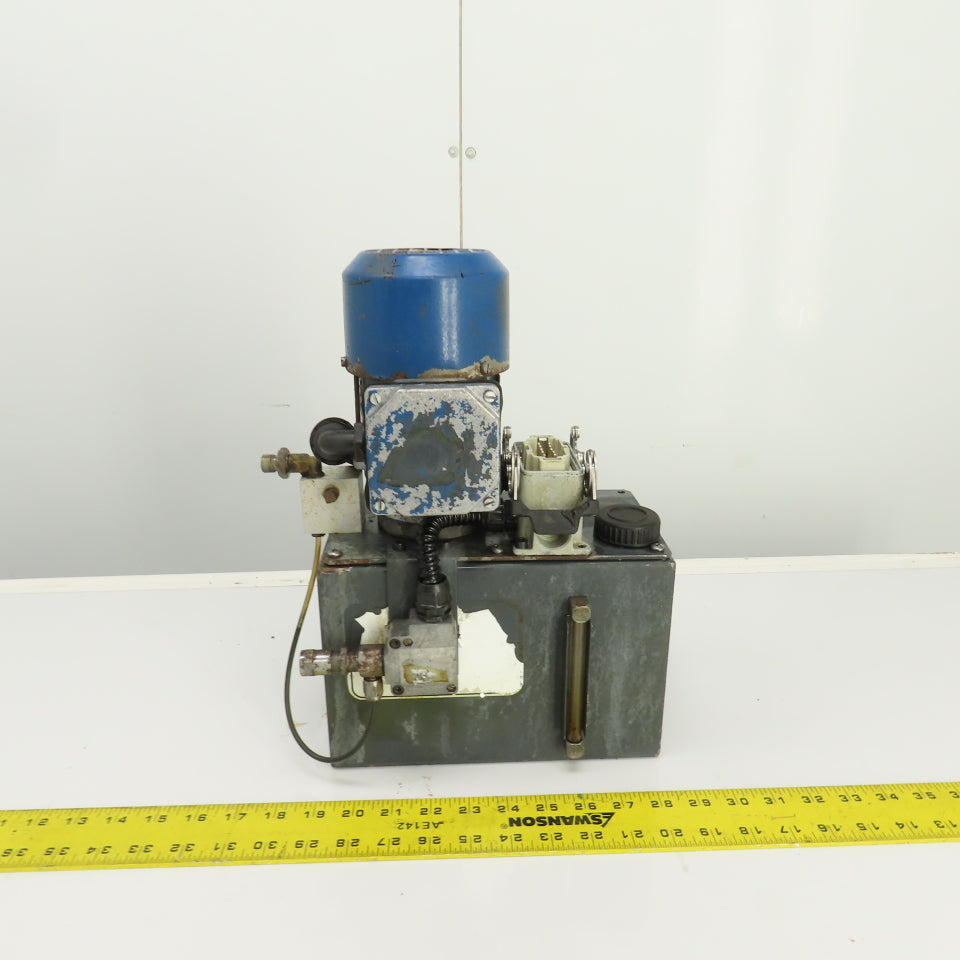 0.09/0.1kW Electric Machine Lubricator Pump 4 Liter 220/240V 3PH Tested