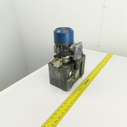 0.09/0.1kW Electric Machine Lubricator Pump 4 Liter 220/240V 3PH Tested