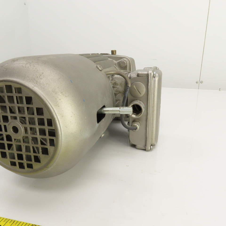 Nord SK 02-71 S/4 BRE5 HL 0.33HP Inline Gear Motor 32RPM 230/460V 3PH 646 Torq