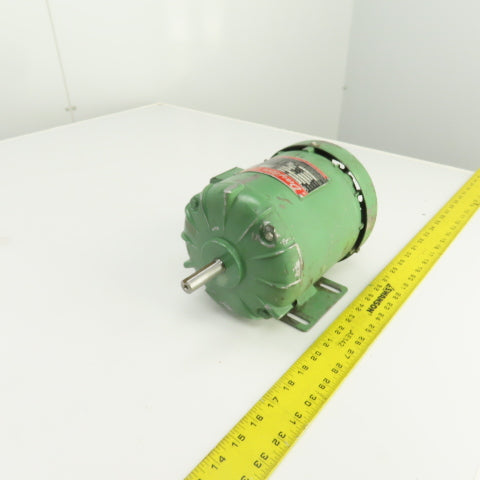 Dayton 2N863-D 1/4HP AC Electric Motor 1725RPM 208-230/460V 3PH D-56 Frame