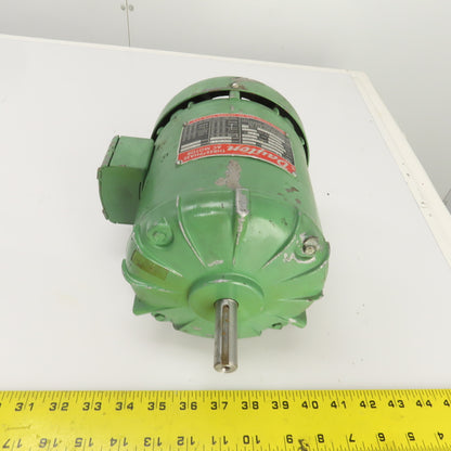 Dayton 2N863-D 1/4HP AC Electric Motor 1725RPM 208-230/460V 3PH D-56 Frame