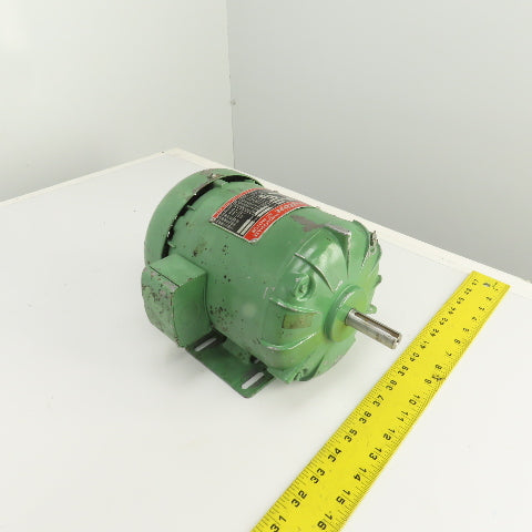 Dayton 2N863-D 1/4HP AC Electric Motor 1725RPM 208-230/460V 3PH D-56 Frame