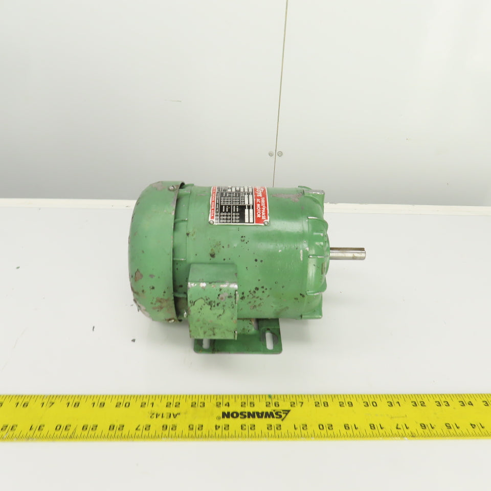 Dayton 2N863-D 1/4HP AC Electric Motor 1725RPM 208-230/460V 3PH D-56 Frame
