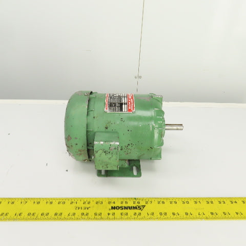 Dayton 2N863-D 1/4HP AC Electric Motor 1725RPM 208-230/460V 3PH D-56 Frame