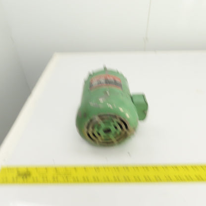 Dayton 2N863-D 1/4HP AC Electric Motor 1725RPM 208-230/460V 3PH D-56 Frame