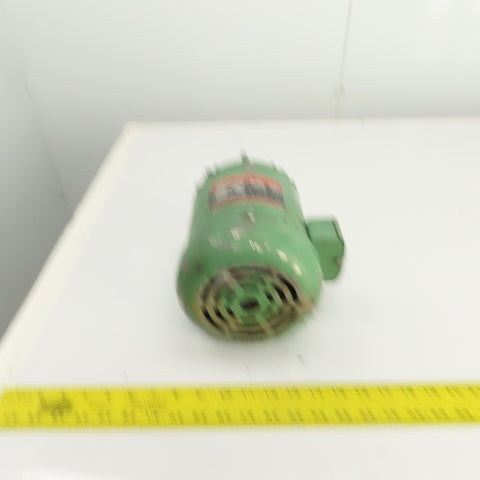 Dayton 2N863-D 1/4HP AC Electric Motor 1725RPM 208-230/460V 3PH D-56 Frame