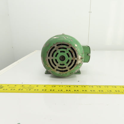 Dayton 2N863-D 1/4HP AC Electric Motor 1725RPM 208-230/460V 3PH D-56 Frame