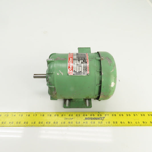 Dayton 2N863-D 1/4HP AC Electric Motor 1725RPM 208-230/460V 3PH D-56 Frame