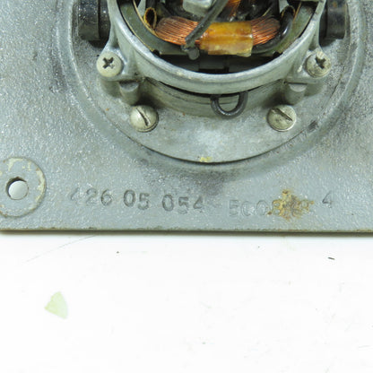 Delta 426-05-054 5008 Cast Iron Plate Assembly W/ Motor & Spindle