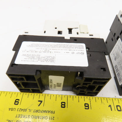 Siemens 3RV1021 600V Misc. Manual Motor Controller Lot Of 6 See Info