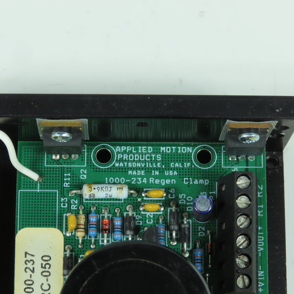 Applied Motion Products 1000-234 1000-237 RC-050 Regen Clamp Circuit Board