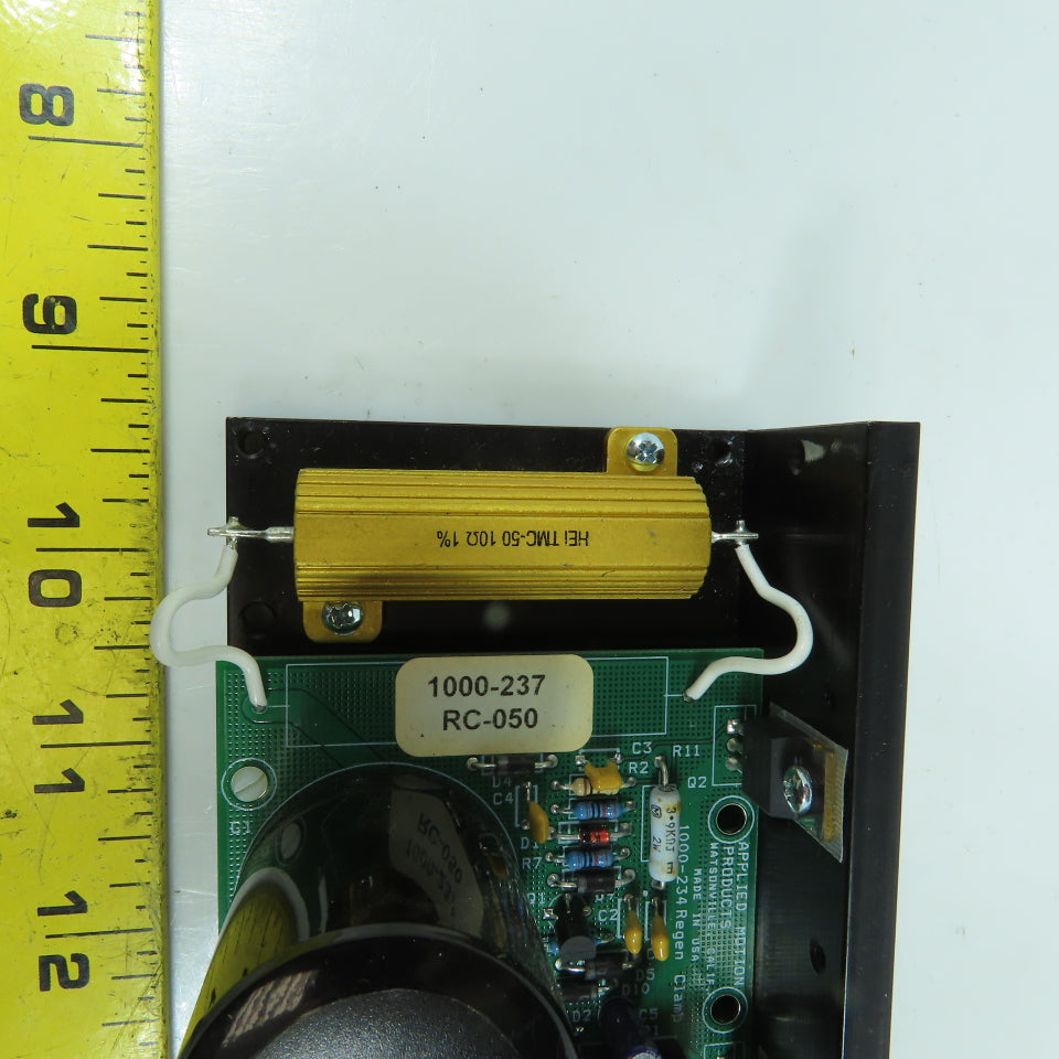 Applied Motion Products 1000-234 1000-237 RC-050 Regen Clamp Circuit Board