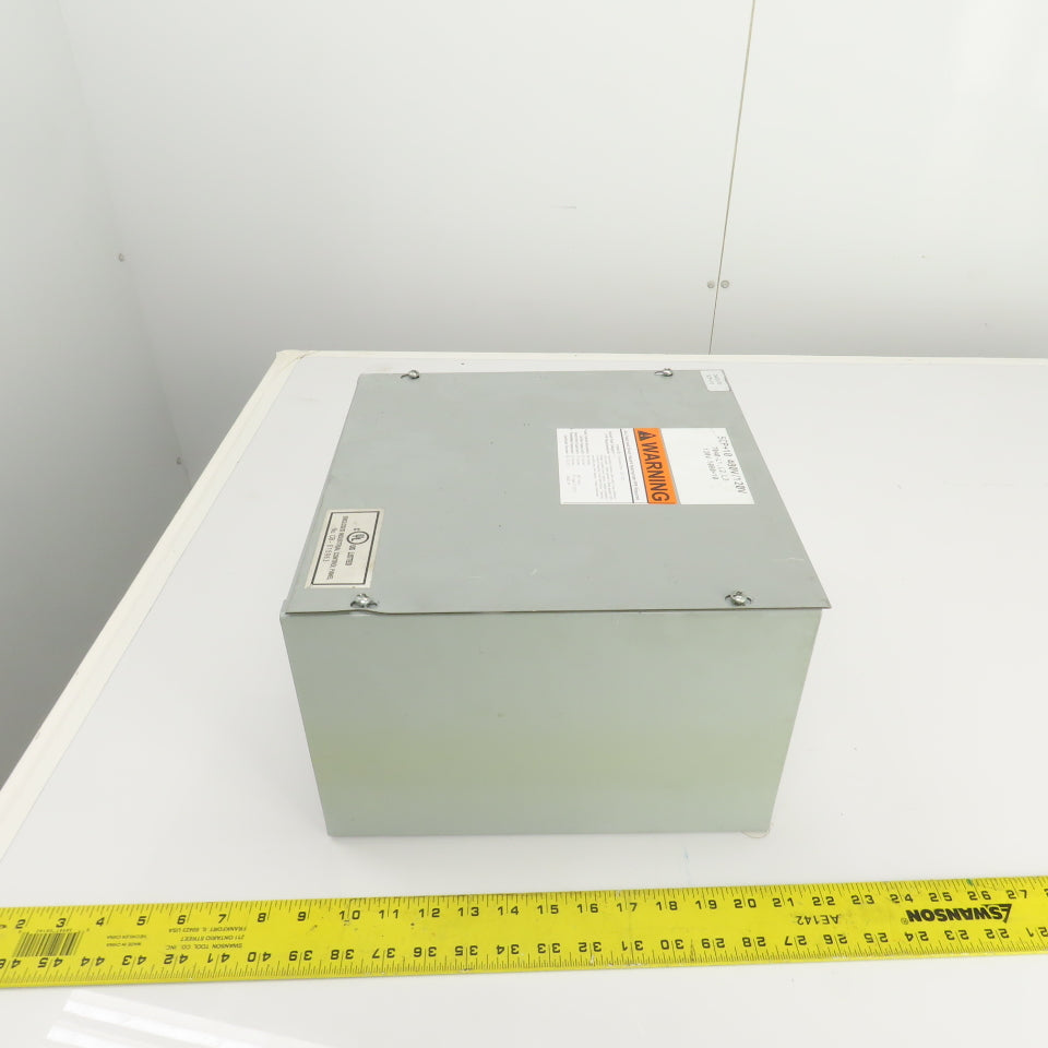 Hoffman ASE12X12X8NK 12 x 12" x 8" Screw Cover Electrical Enclosure Junction Box
