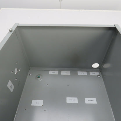 Hoffman ASE12X12X8NK 12 x 12" x 8" Screw Cover Electrical Enclosure Junction Box