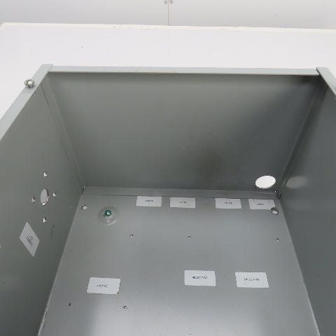 Hoffman ASE12X12X8NK 12 x 12" x 8" Screw Cover Electrical Enclosure Junction Box