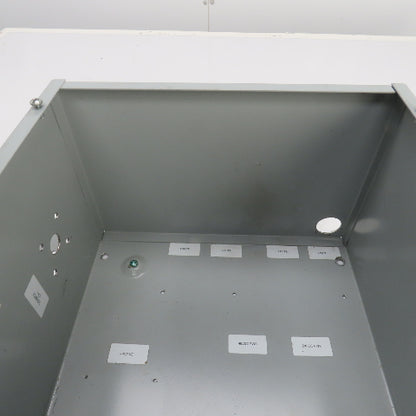 Hoffman ASE12X12X8NK 12 x 12" x 8" Screw Cover Electrical Enclosure Junction Box