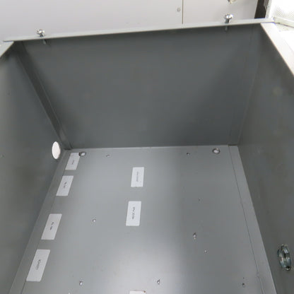 Hoffman ASE12X12X8NK 12 x 12" x 8" Screw Cover Electrical Enclosure Junction Box