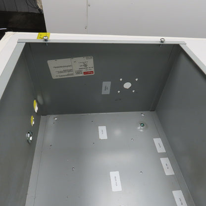 Hoffman ASE12X12X8NK 12 x 12" x 8" Screw Cover Electrical Enclosure Junction Box