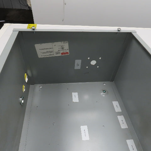 Hoffman ASE12X12X8NK 12 x 12" x 8" Screw Cover Electrical Enclosure Junction Box