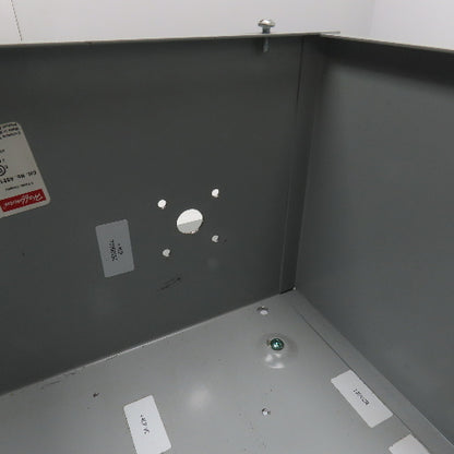 Hoffman ASE12X12X8NK 12 x 12" x 8" Screw Cover Electrical Enclosure Junction Box