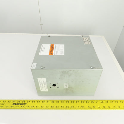 Hoffman ASE12X12X8NK 12 x 12" x 8" Screw Cover Electrical Enclosure Junction Box