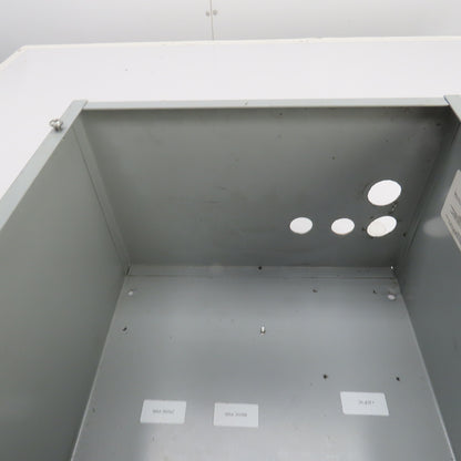 Hoffman ASE12X12X8NK 12 x 12" x 8" Screw Cover Electrical Enclosure Junction Box