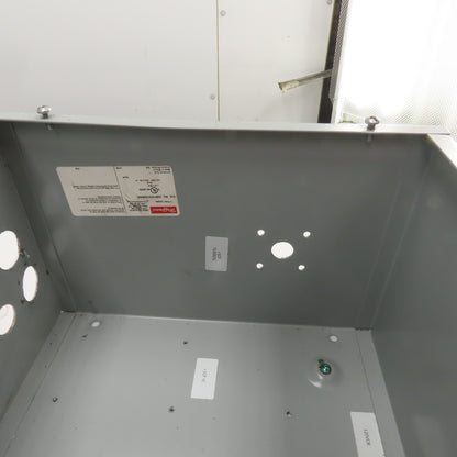 Hoffman ASE12X12X8NK 12 x 12" x 8" Screw Cover Electrical Enclosure Junction Box