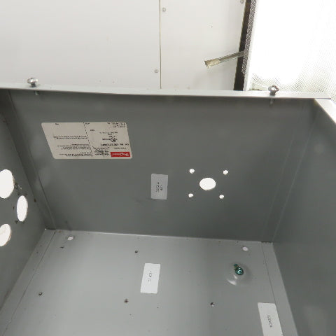 Hoffman ASE12X12X8NK 12 x 12" x 8" Screw Cover Electrical Enclosure Junction Box