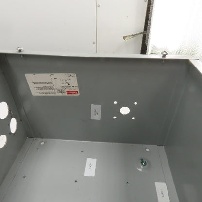 Hoffman ASE12X12X8NK 12 x 12" x 8" Screw Cover Electrical Enclosure Junction Box