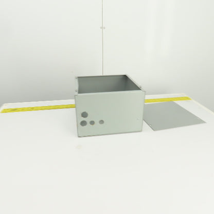Hoffman ASE12X12X8NK 12 x 12" x 8" Screw Cover Electrical Enclosure Junction Box