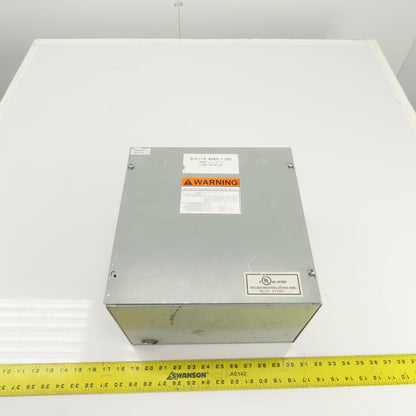 Hoffman ASE12X12X8NK 12 x 12" x 8" Screw Cover Electrical Enclosure Junction Box