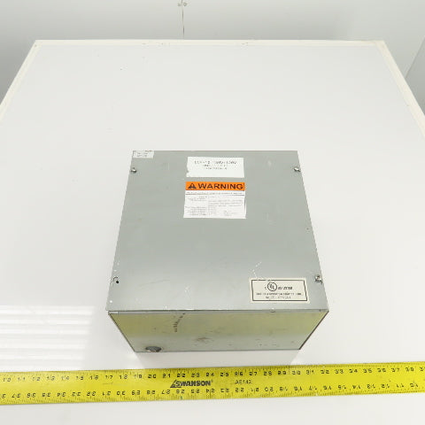 Hoffman ASE12X12X8NK 12 x 12" x 8" Screw Cover Electrical Enclosure Junction Box