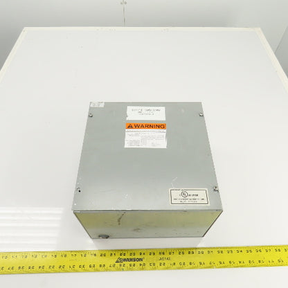 Hoffman ASE12X12X8NK 12 x 12" x 8" Screw Cover Electrical Enclosure Junction Box