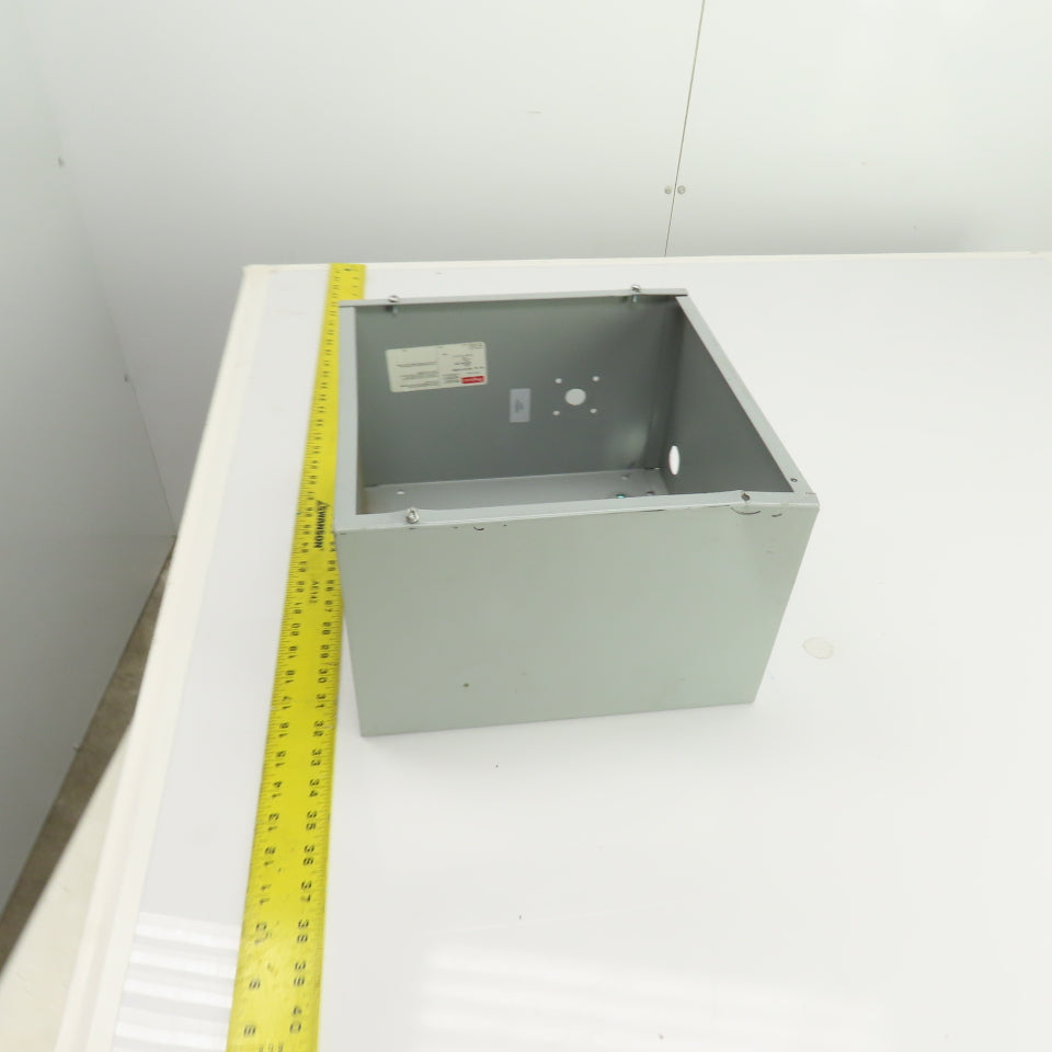 Hoffman ASE12X12X8NK 12 x 12" x 8" Screw Cover Electrical Enclosure Junction Box
