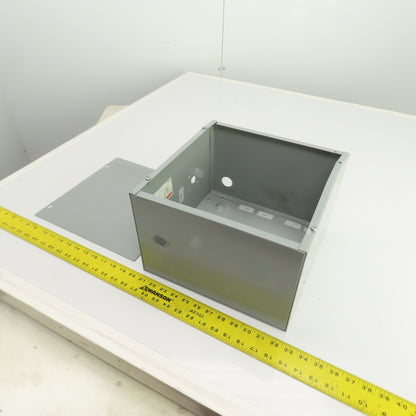 Hoffman ASE12X12X8NK 12 x 12" x 8" Screw Cover Electrical Enclosure Junction Box