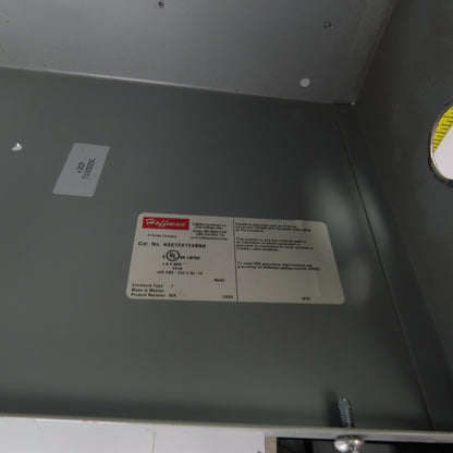Hoffman ASE12X12X8NK 12 x 12" x 8" Screw Cover Electrical Enclosure Junction Box