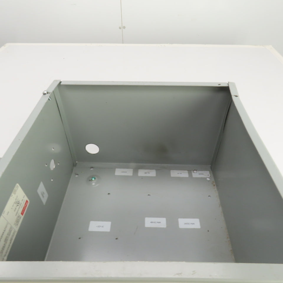 Hoffman ASE12X12X8NK 12 x 12" x 8" Screw Cover Electrical Enclosure Junction Box