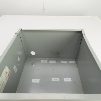Hoffman ASE12X12X8NK 12 x 12" x 8" Screw Cover Electrical Enclosure Junction Box