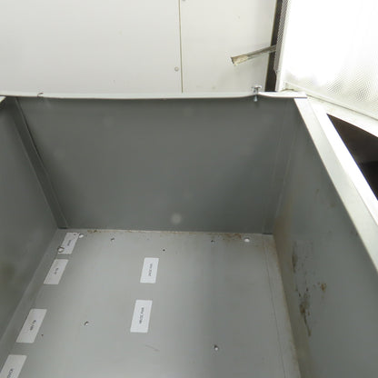 Hoffman ASE12X12X8NK 12 x 12" x 8" Screw Cover Electrical Enclosure Junction Box