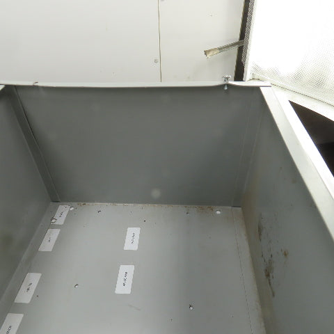 Hoffman ASE12X12X8NK 12 x 12" x 8" Screw Cover Electrical Enclosure Junction Box
