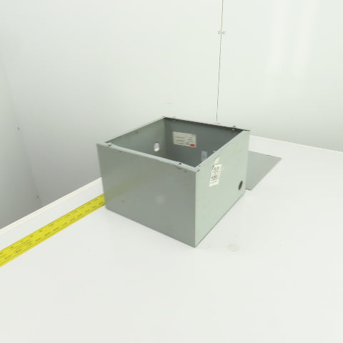 Hoffman ASE12X12X8NK 12 x 12" x 8" Screw Cover Electrical Enclosure Junction Box