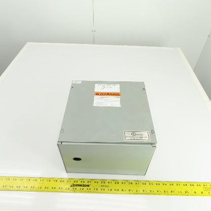 Hoffman ASE12X12X8NK 12 x 12" x 8" Screw Cover Electrical Enclosure Junction Box