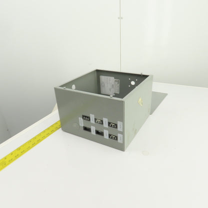 Saginaw 12 x 12" x 8" Type 1 Screw Cover Electrical Enclosure Junction Box