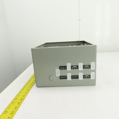 Saginaw 12 x 12" x 8" Type 1 Screw Cover Electrical Enclosure Junction Box