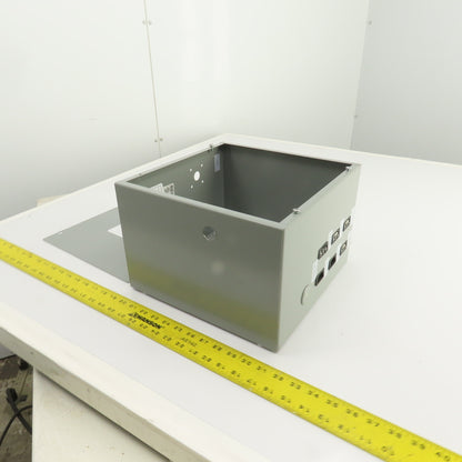 Saginaw 12 x 12" x 8" Type 1 Screw Cover Electrical Enclosure Junction Box