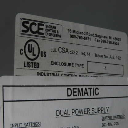 Saginaw 12 x 12" x 8" Type 1 Screw Cover Electrical Enclosure Junction Box