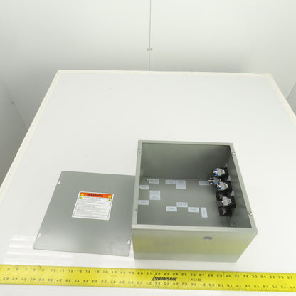 Saginaw 12 x 12" x 8" Type 1 Screw Cover Electrical Enclosure Junction Box