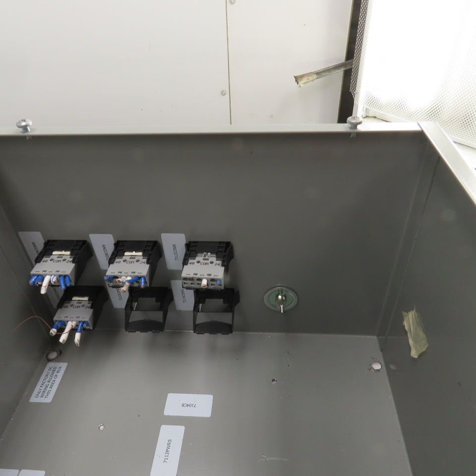 Saginaw 12 x 12" x 8" Type 1 Screw Cover Electrical Enclosure Junction Box