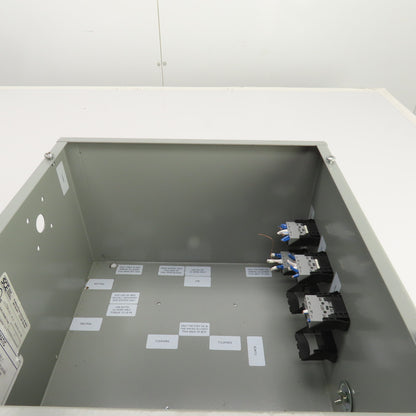 Saginaw 12 x 12" x 8" Type 1 Screw Cover Electrical Enclosure Junction Box