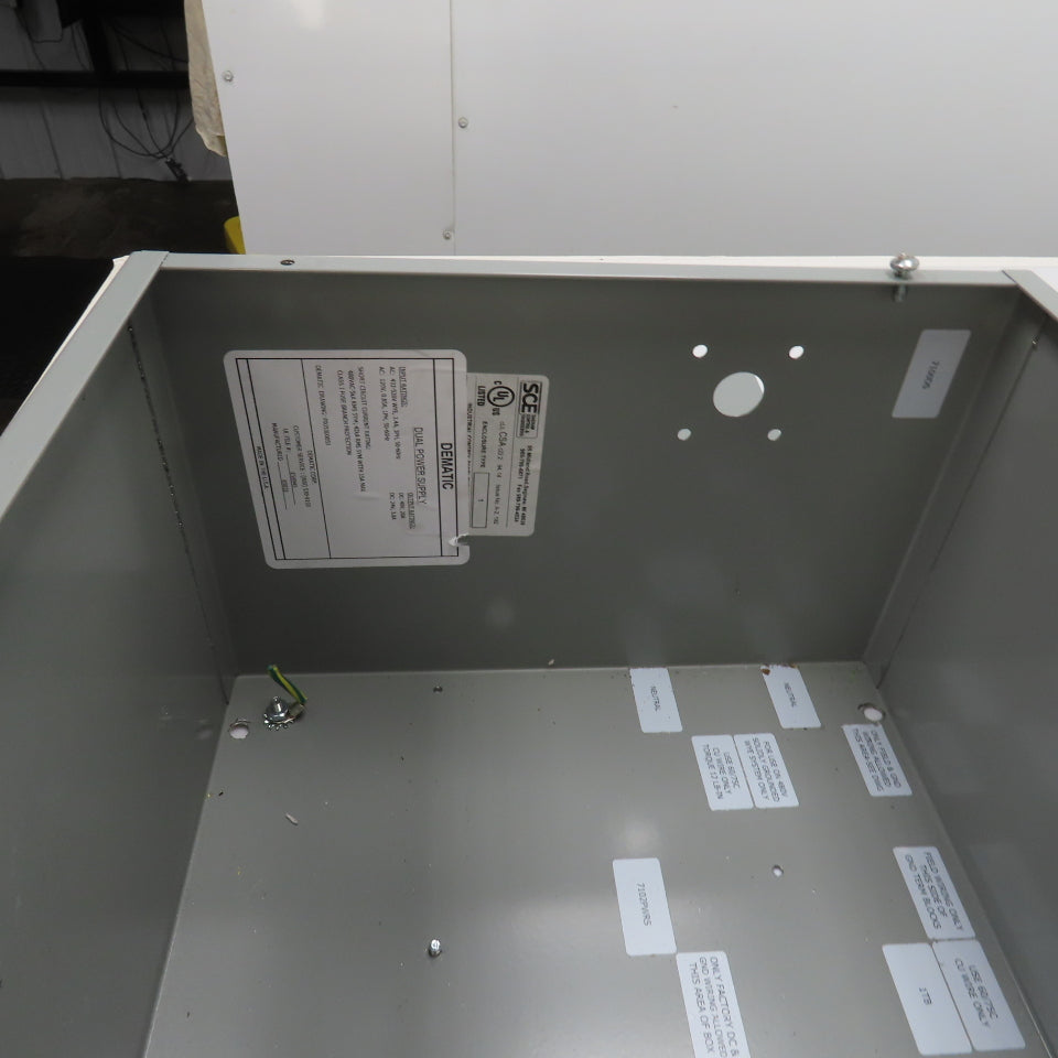 Saginaw 12 x 12" x 8" Type 1 Screw Cover Electrical Enclosure Junction Box